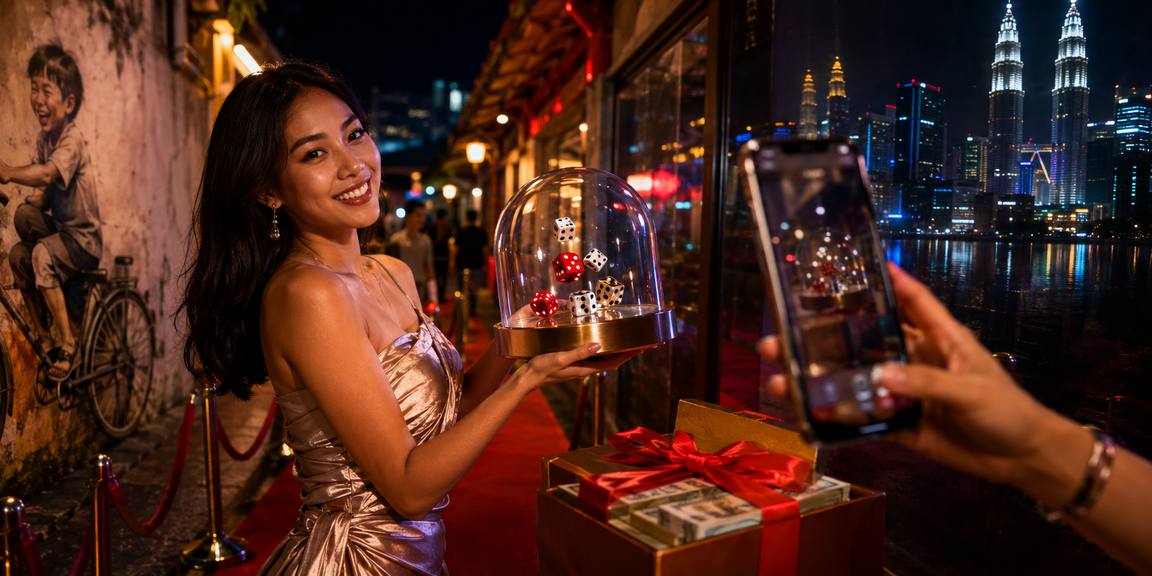 Meja Live Casino dengan Pemain Sebenar